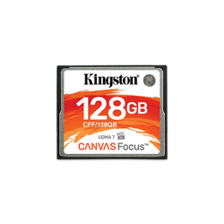 Kingston Canvas Focus 128 GB CompactFlash memorijska kartica, UDMA7, VPG-65 (CFF/128GB)