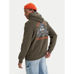 Element Jopa Timber Hobos Po ELYSF00314 Khaki Regular Fit