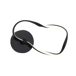 ITALUX WL-22782-BK - LED zidno svetlo AMAYA LED/20W/230V crna