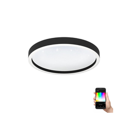 Eglo 900411 -LED RGBW Prigušiva stropna svetiljka MONTEMORELOS-Z LED/17,8W/230V