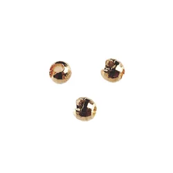 SOLDARINI FLY TUNGSTEN BEAD SLOT REFLEX GOLD 2.5MM