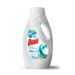 DUEL Tečni deterdžent Strong Whiteness, 855ml