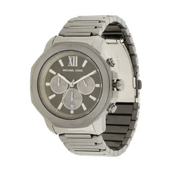 Michael Kors Analogna ura PRESCOTT srebrno-siva