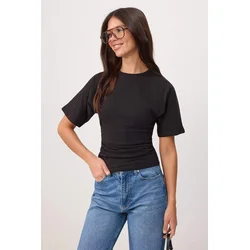 Trendyol Milla Ženska majica TWOSS26TS00052, Crna