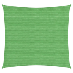 Den Senčno jadro 160 g/m2 svetlo zeleno 4,5x4,5 m HDPE