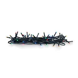 Markslöjd 703358 - LED svetlosni lanac za spoljnu upotrebu SKEN, 80 LED, 13 m, IP44, višebojan