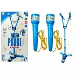 ND24_6607 Mikrofoni za karaoke komplet Blue Stat