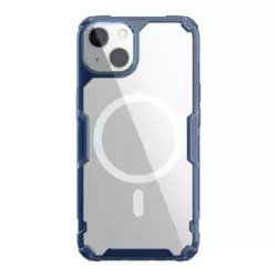 Maska Nillkin Nature Pro Magnetic za iPhone 15 Plus plava
