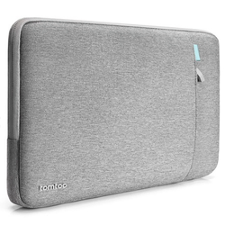 Tomtoc defender a13 laptop sleeve dark grey 14 ( 095-0008 )