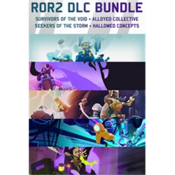 Risk of Rain 2 + Survivors of the Void + Seekers of the Storm + Alloyed Collective + Hallowed Concepts Steam Key (PC) GLOBAL