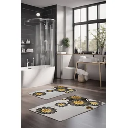 Lessentiel Maison Set prostirki za kupatilo CT-5065, 2 Komada, Šarena