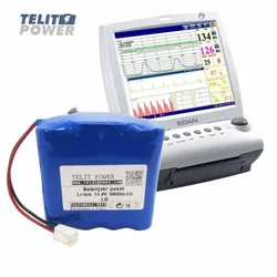 Telit Power Edan F6 F9 Fetal monitor baterija 14.4V 5800mAh – zamenska Li-ion ( P-4448 )
