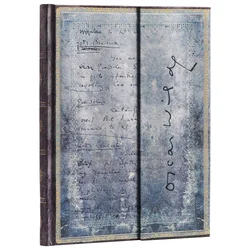 NOTES 13X18CM-MIDI CRTE  72L MAGNET OSCAR WILDE PAPERBLANKS PB9365-7