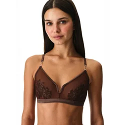 Penti Nedrček BHs & Bralettes kostanj rjava