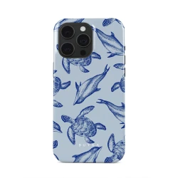 Premium ovitek Burga Tough Aquatic Dance za iPhone 15 Pro Max