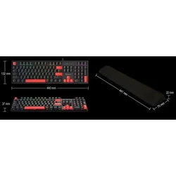 A4-S525N A4Tech Bloody Mehanicka RGB Gejmerska tastatura + Oslonac za zglob