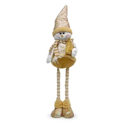 Novogodišnja figura Sneško belić C25-03, 90cm