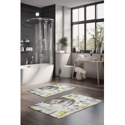 Lessentiel Maison Set prostirki za kupatilo CT-5015, 2 Komada, Šarena
