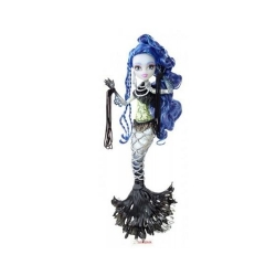 MATTEL lutka MONSTER HIGH Luda kombinacija Hibridna čudovišta Sirena von Boo CCM66