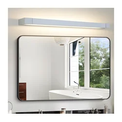 Brilagi-LED Kupatilsko osvetljenje za ogledala AQUA LINE LED/24W/230V 90 cm IP44 mat hrom