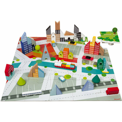 JANOD Kubix City set, 60 elemenata