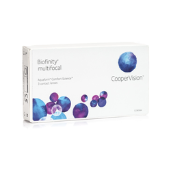 CooperVision Biofinity Multifokalne (3 leče) Dioptrija: 2, Ukrivljenost: 8.6, Premer: 14