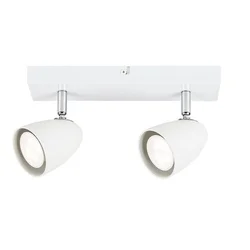 Rabalux Plafonjera Perico, GU10 2x5W, Bela