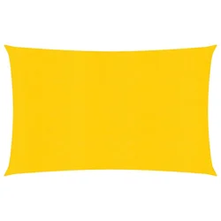 Jedro za zaštitu od sunca 160 g/m2 žuto 2 x 4 m HDPE