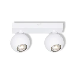 Osram - Spot svetiljka SPOT SPHERAL 2xGU10/6W/230V bela