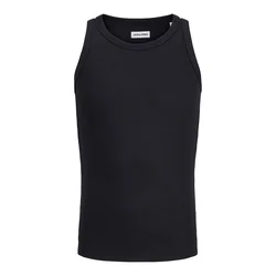 JACK & JONES Majica črna
