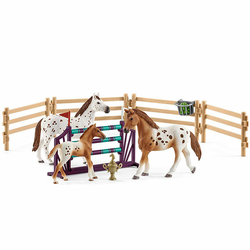 SCHLEICH set Turnirski trening konja 42433