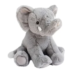 Histoire dOurs Igračka za decu Slon, Plišani, 32 cm, Sivi
