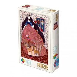 D-Toys - Puzzle Andrea: Snow white - 1 000 kosov