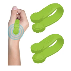 INF Akupresurna sponka za ročne točke pritiska, 2 paketa Green, (21276359)