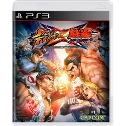 Street Fighter X Tekken (PS3)