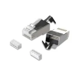 MicroConnect Modularni konektor RJ45 Cat8.1 FTP 50kos