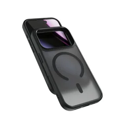 Epico HeroMatte Pro Mag+ Case iPhone 17 Pro Max Qi2 & MagSafe Compatible - black