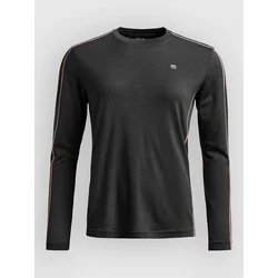 Ortovox 185 Rock N Wool Base Layer Top black raven