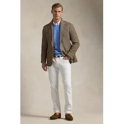 Polo Ralph Lauren Hlače SSULLIVAN bela