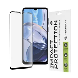 Techsuit – 111D Full Cover / Full Glue Glass za Motorola Moto E22 / Moto E22i / Moto E13