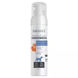 Biogance Pena za suvo kupanje No Rinse Dog Foamer, 200 ml