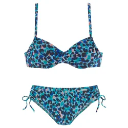 LASCANA Bikini, modra