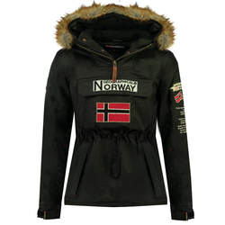 Geographical Norway  Parke BARMAN BOY  Crna