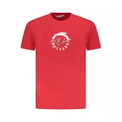 Trussardi Muška majica TRU25MTS01_RO04RED, Crvena