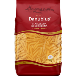 DANUBIUS Makarona koso sečena 1kg