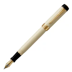 NALIVNO PERO PARKER DUOFOLD CLASSIC, BELO-SIVO