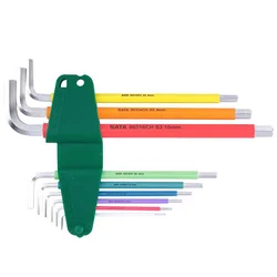 Sata Set imbus ključeva 09103CH, 9 komada