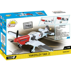 Cobi Armed Forces Jakovlev YAK-3, 1:48, 140 k