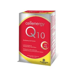 Alkaloid Cellenergy Q10 50mg, 30 kapsula