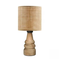 Opviq AYD 3674 Stona lampa, Smeđa